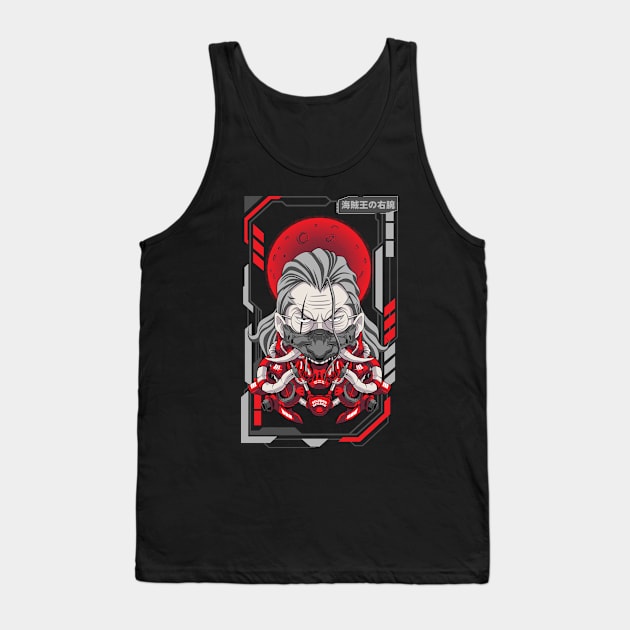 R4yl31gh Tank Top by Alim Hamdi